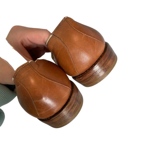 Allen Edmonds Women's Leather Color Block Loafers NARROW FIT - Picture 5 of 9